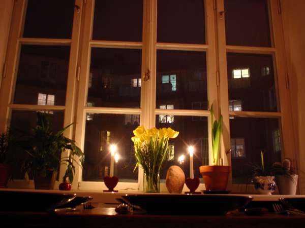 photo of Sweden, Stockholm, typical interior of a Swedish house