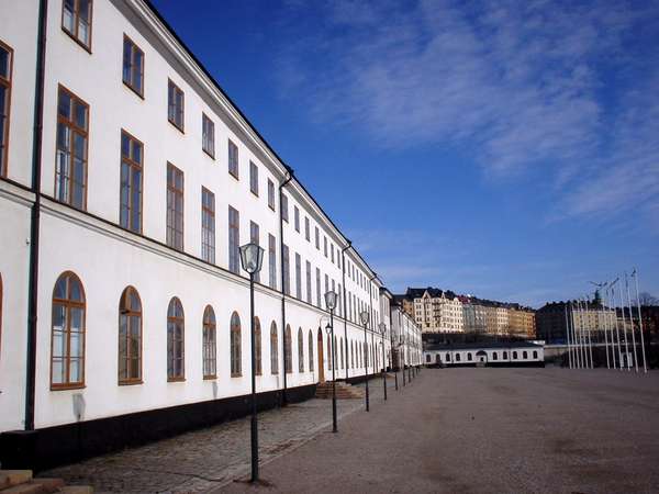 photo of Sweden, Stockholm, view on Norrmalm, Vasastan