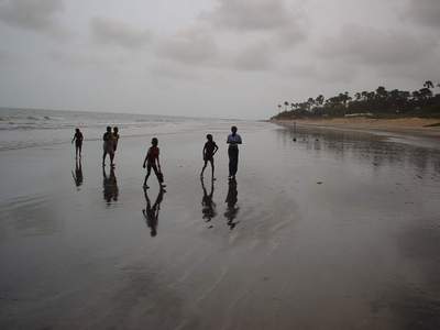 gambia fajara beach