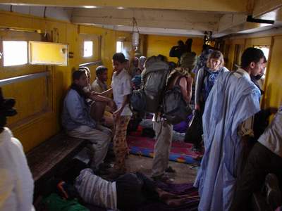 mauritania iron ore desert train nouadhibou choum zouerat
