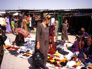 turkmenistan reizen