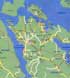 KLIK VOOR EEN GROTERE KAART VAN FARINGSO zweden stockholm faringso eldgarnso map kaart plan natuurreservaat wandelen wandelpad malaren meer 